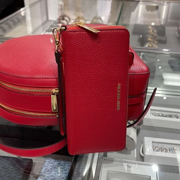 Michael Kors Jet Set Travel Large Travel CONTINENTAL - Picture 12 of 15